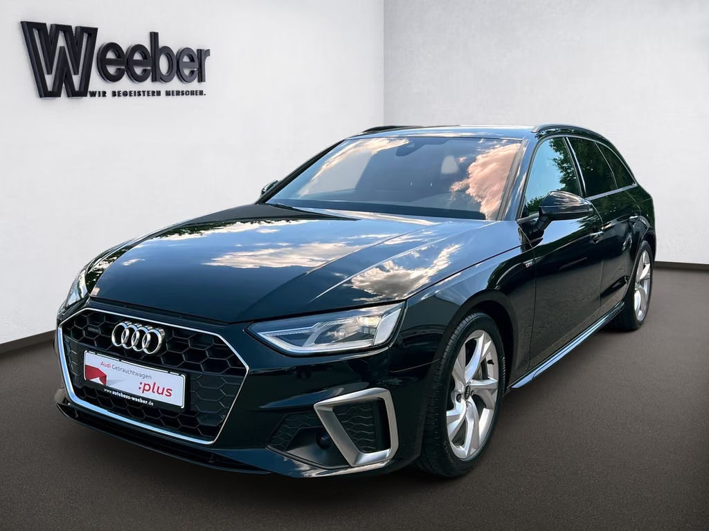 Audi A4 Avant Quattro S-Line