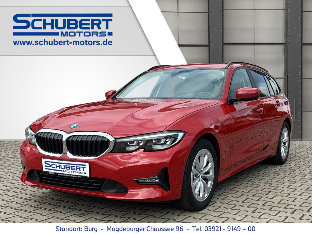 BMW 3 Serie 318 Touring 318d
