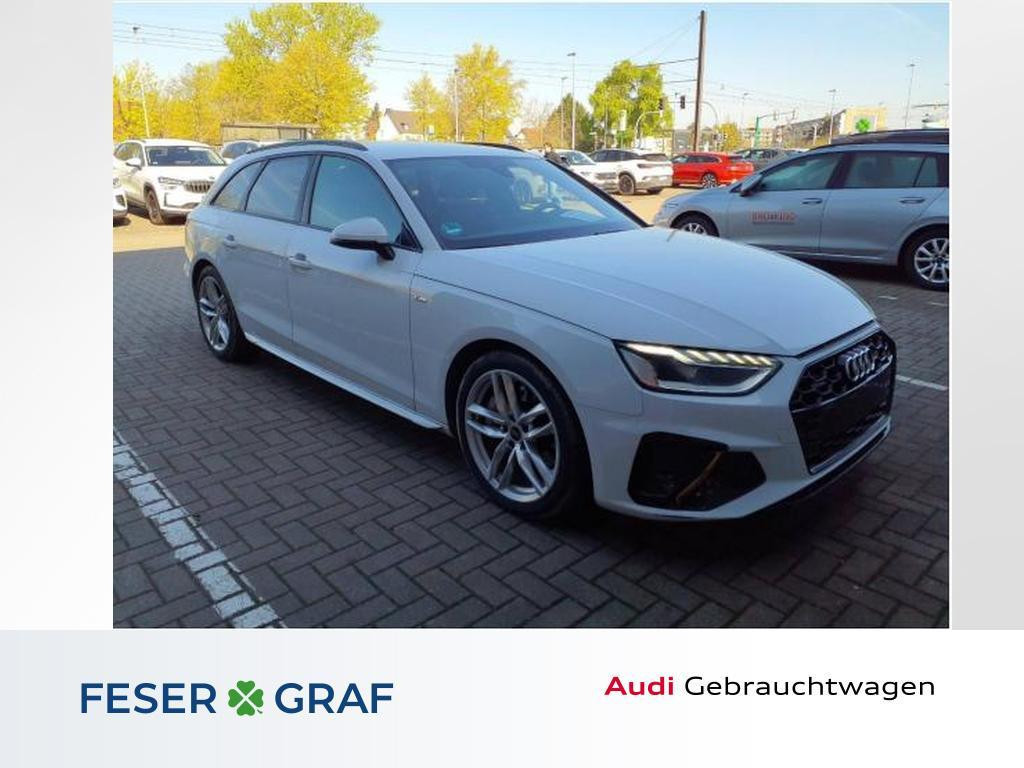 Audi A4 Avant Quattro S-Line 45 TFSI