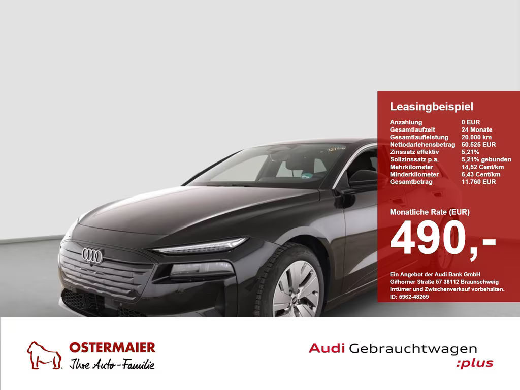 Audi A6 e-tron Avant