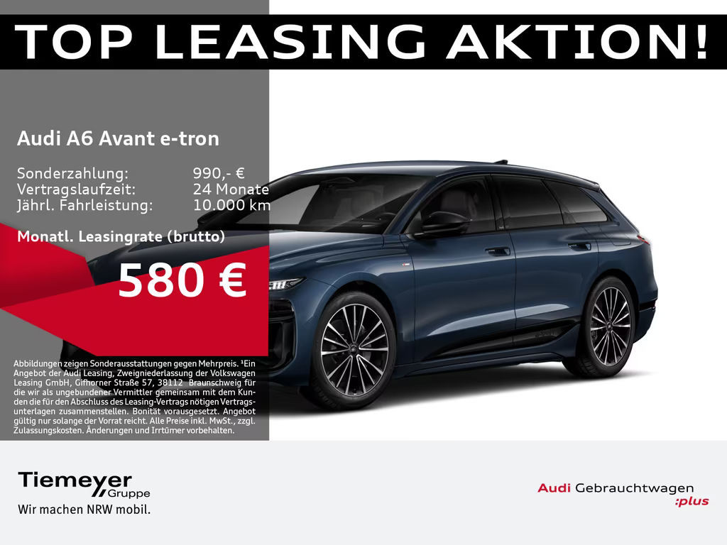 Audi A6 e-tron Avant S-Line Performance