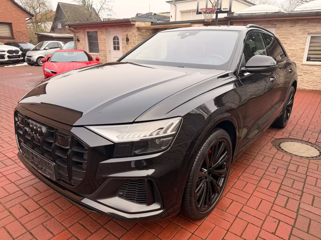 Audi SQ8 Quattro