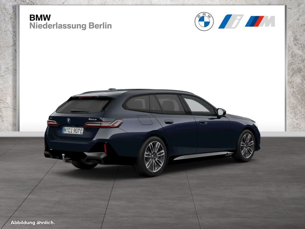 BMW 5 Serie 550 M-Sport xDrive Touring