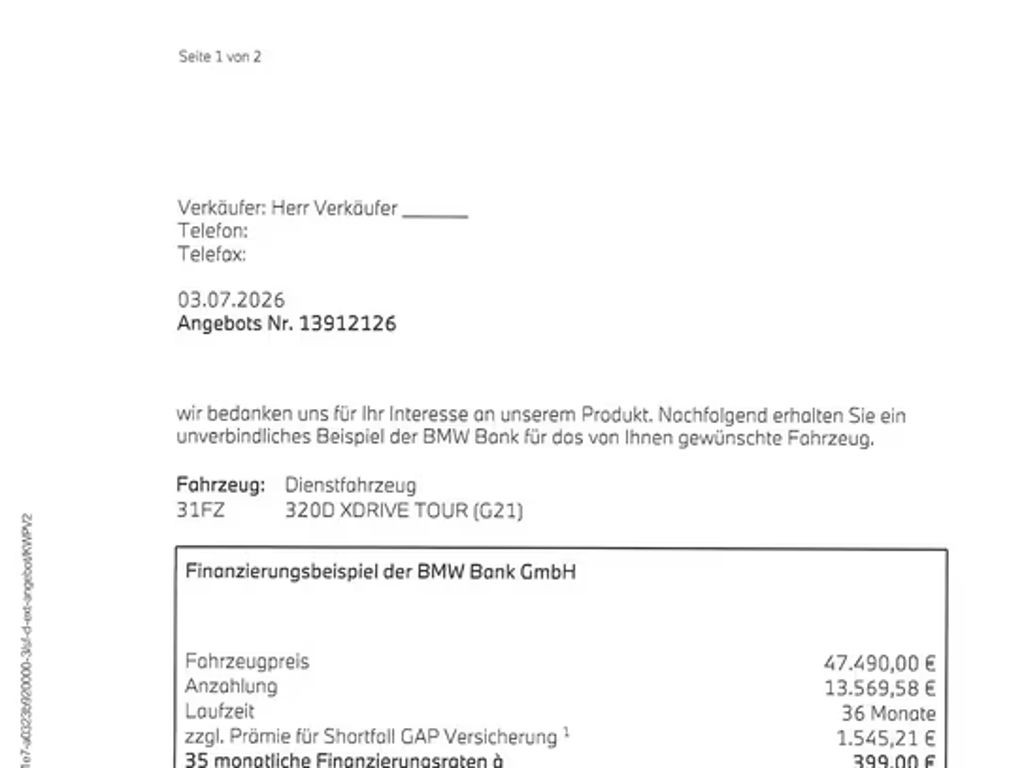 BMW 3 Serie