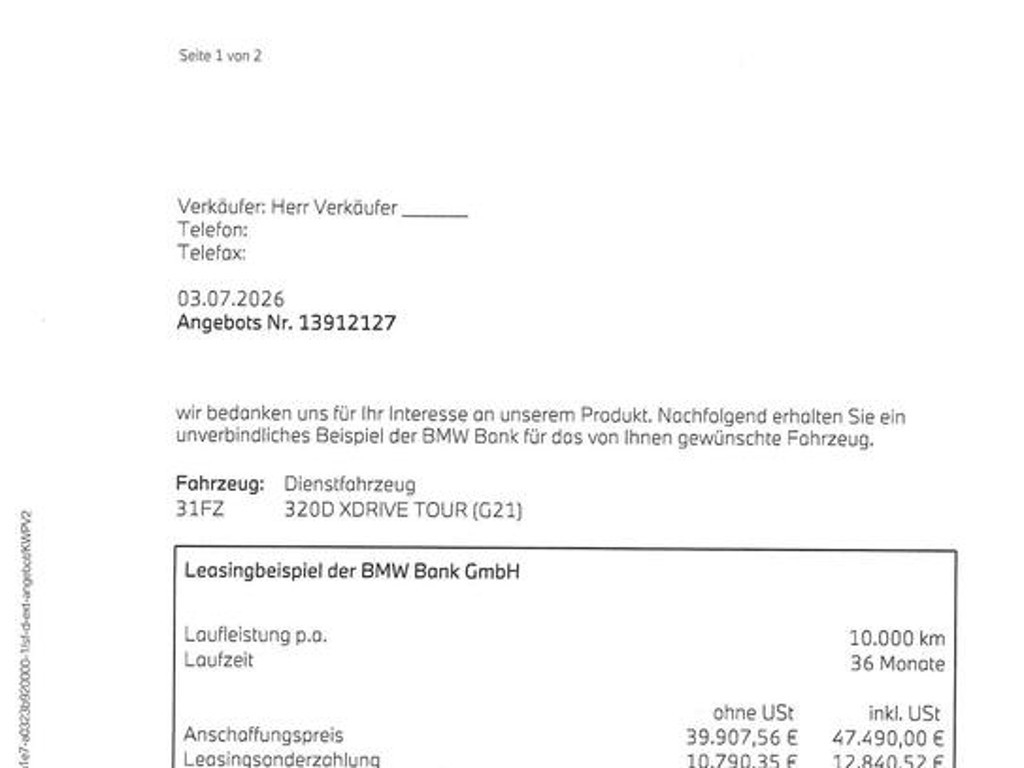 BMW 3 Serie