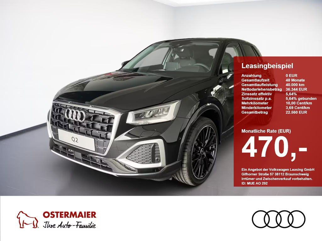 Audi Q2 30 TDI