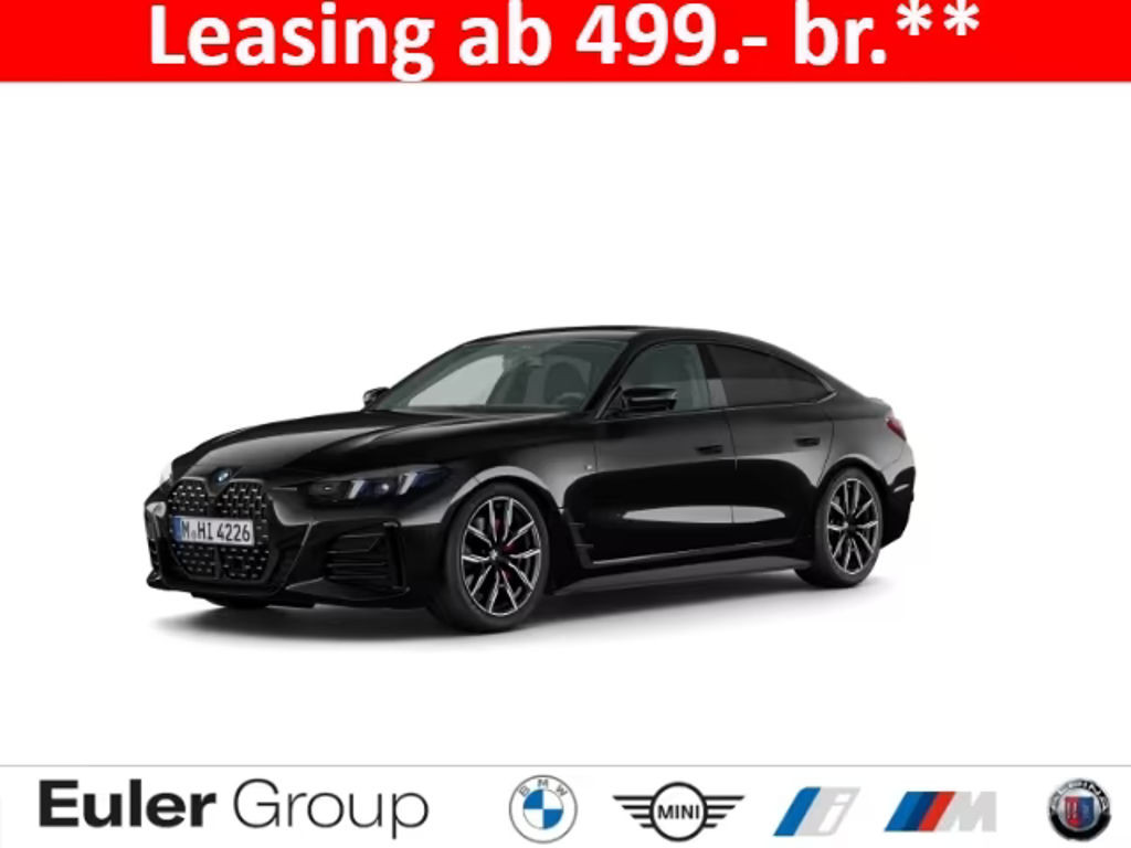 BMW 4 Serie 430 M-Sport xDrive Coupé Gran Coupé Sedan 430d