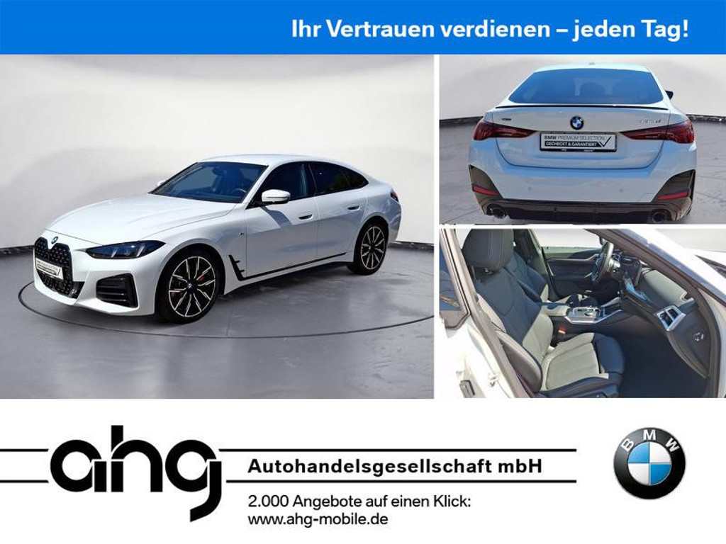 BMW 4 Serie 430 M-Sport xDrive Coupé Gran Coupé 430d