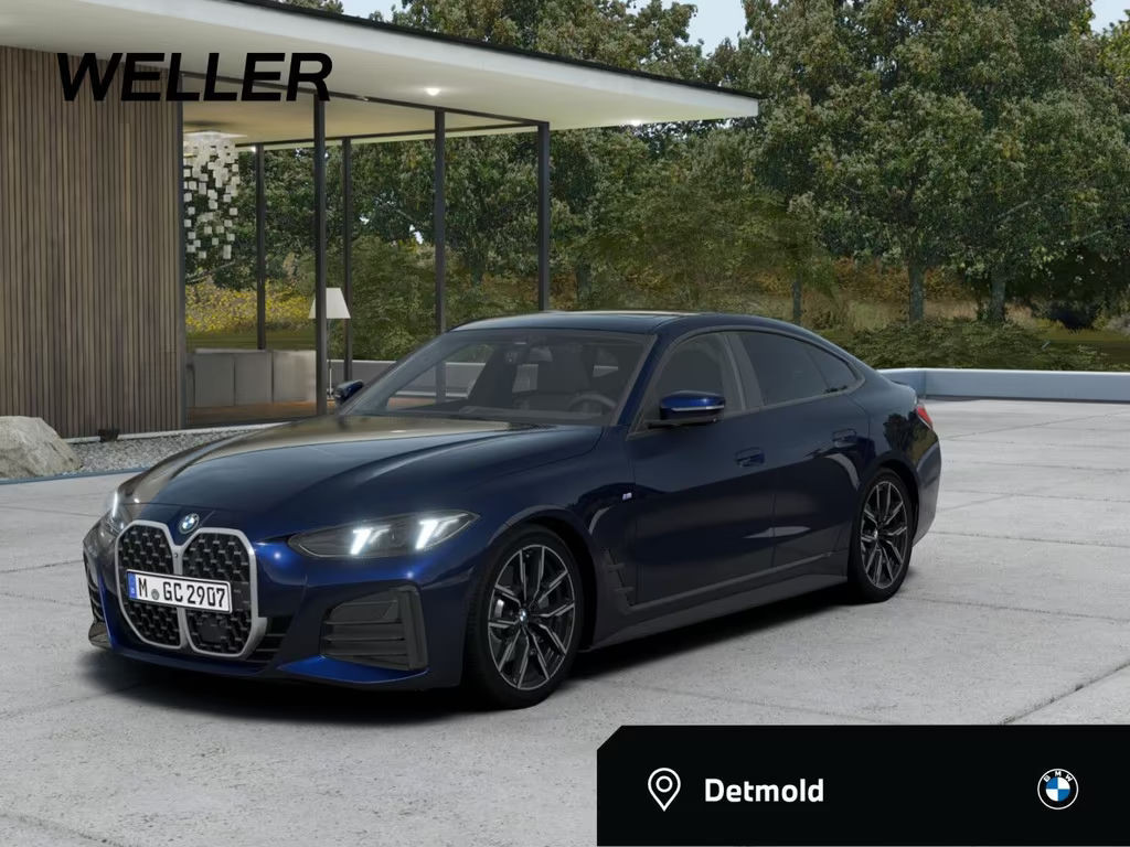 BMW 4 Serie 420 M-Sport Coupé Gran Coupé 420d