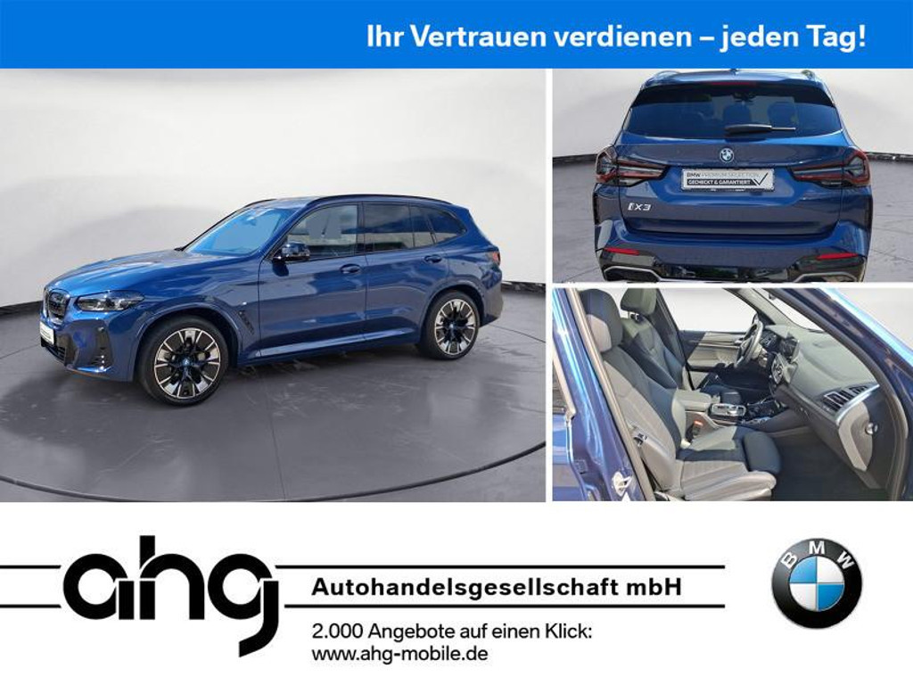 BMW iX3 Impressive iX3