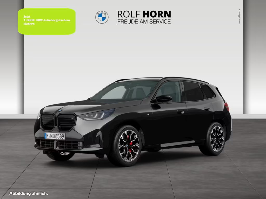 BMW X3 xDrive