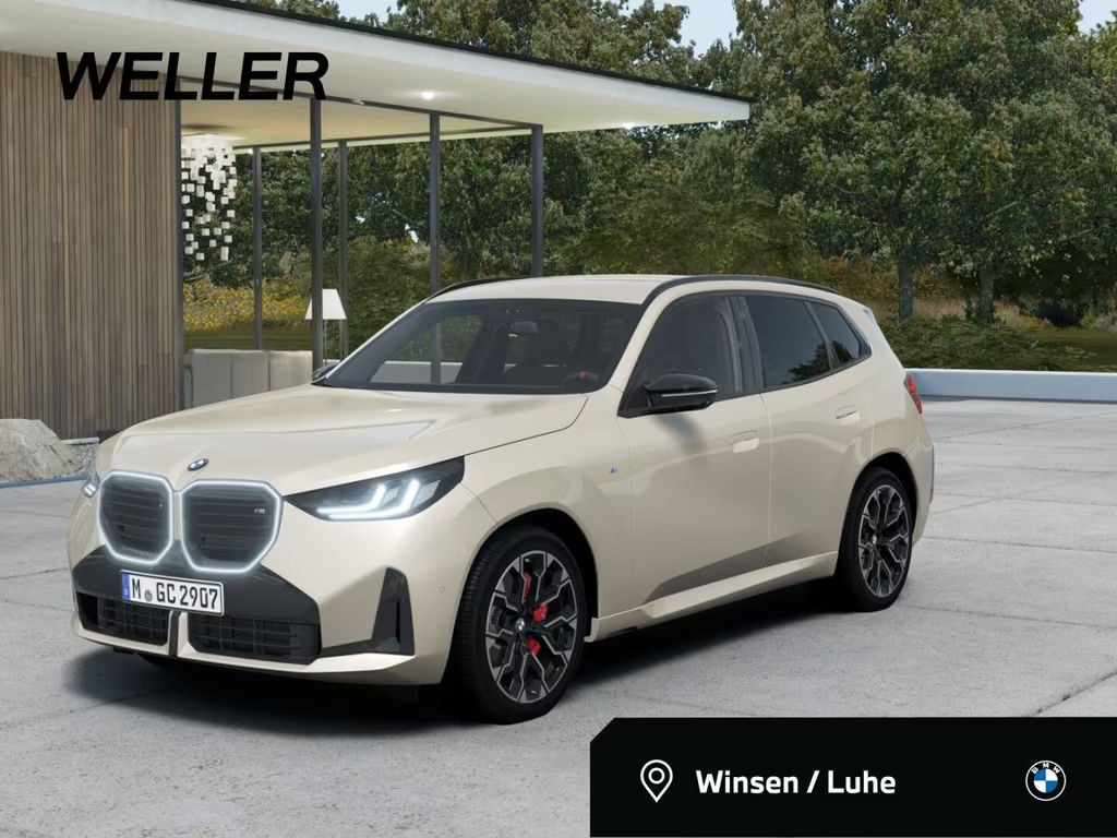 BMW X3 M-Sport xDrive