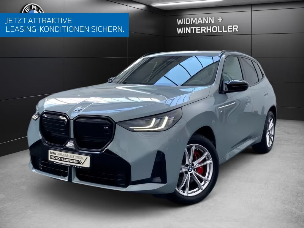 BMW X3 M-Sport xDrive