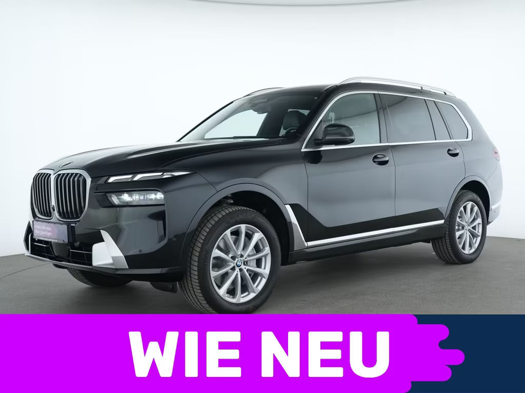 BMW X7 Exklusiv Paket|Panorama|Harman-Kardon|HuD