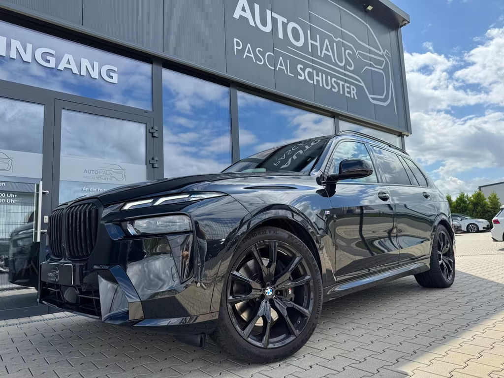 BMW X7 M-Sport xDrive