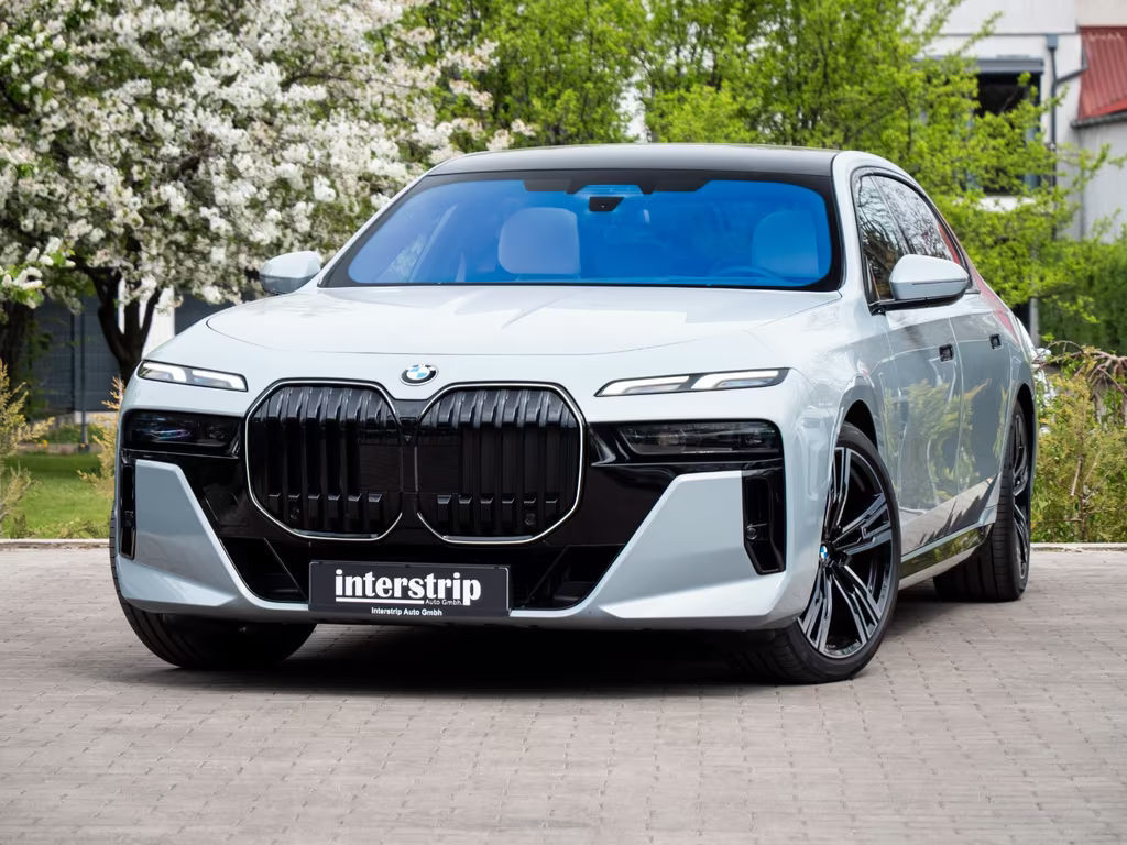 BMW 7 Serie 740 M-Sport Sedan 740d
