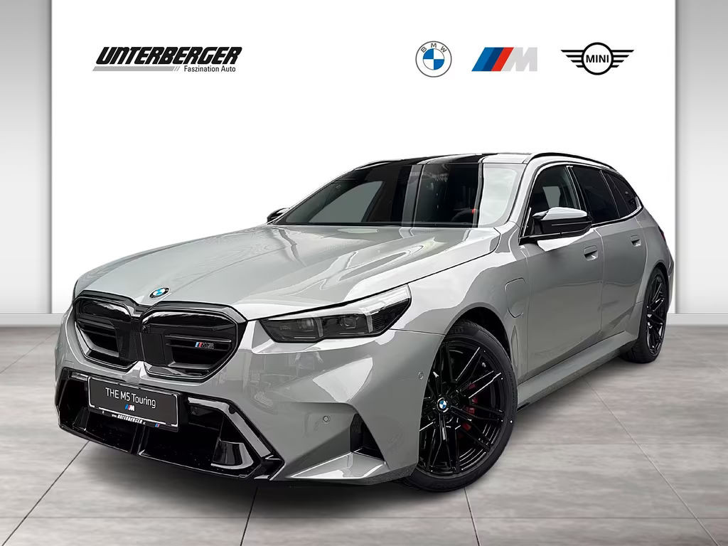 BMW M5 Touring | *Ind. Lime Rock Grey | AHK uvm.