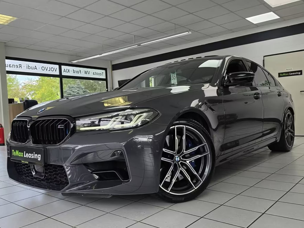 BMW M5 Competition Sedan F90