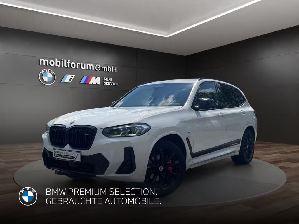 BMW X3 i AHK StandHZG ACC H/K HUD Memory Sitze