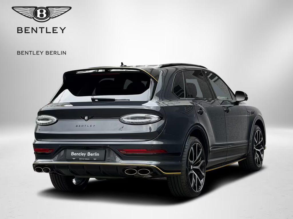 Bentley Bentayga