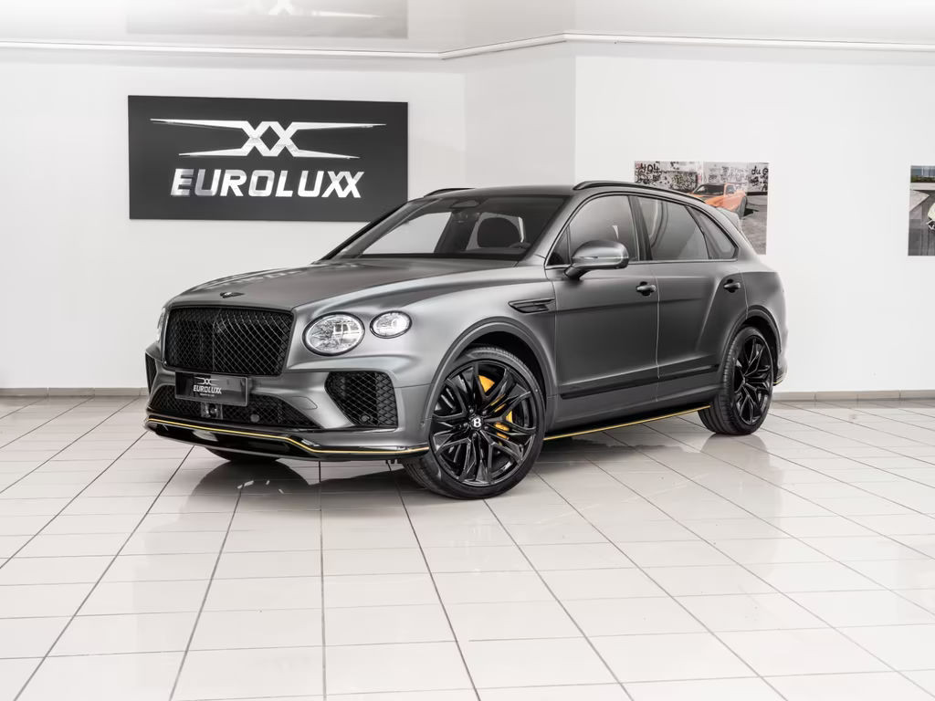 Bentley Bentayga V8