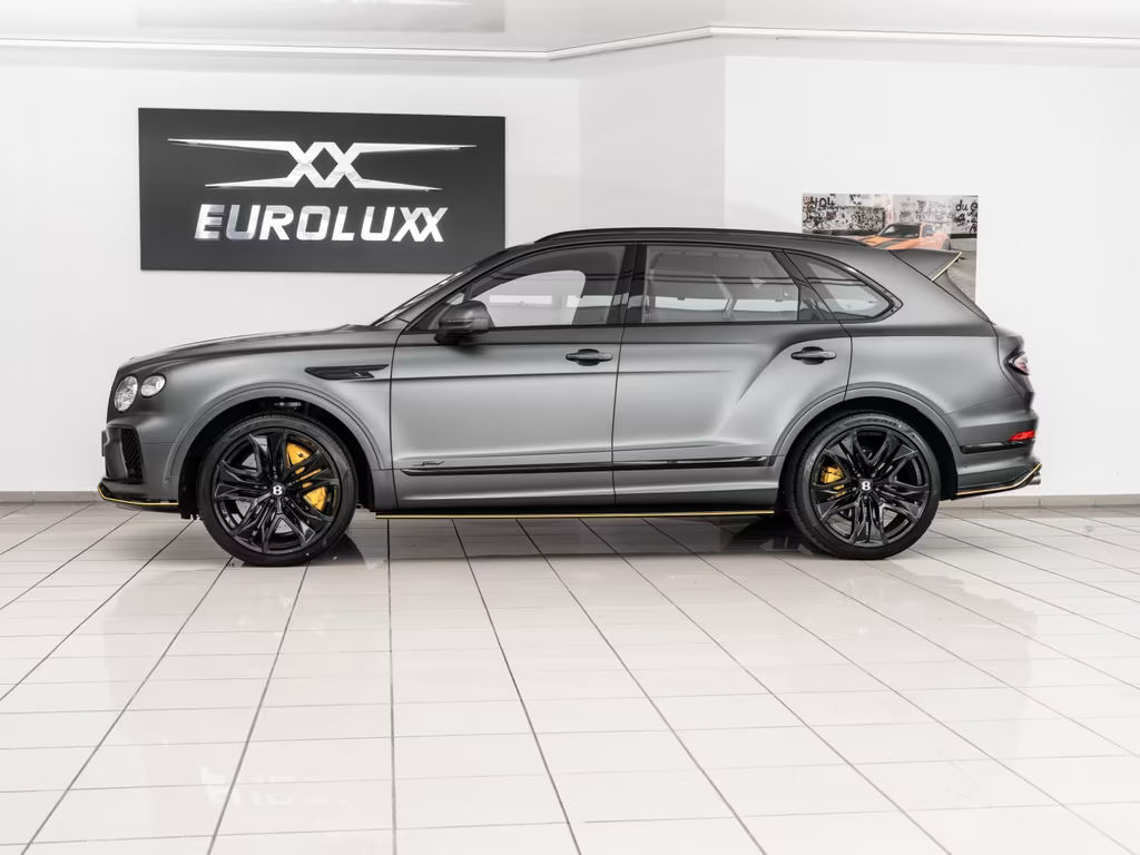 Bentley Bentayga