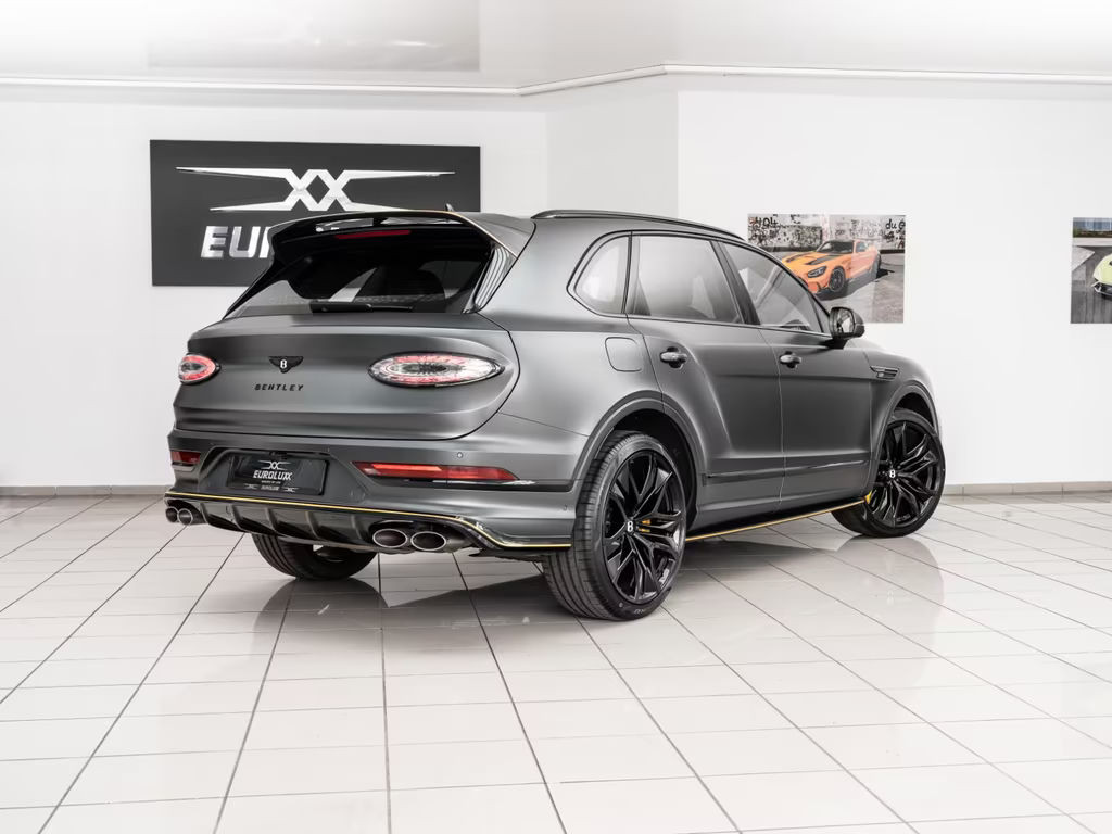 Bentley Bentayga