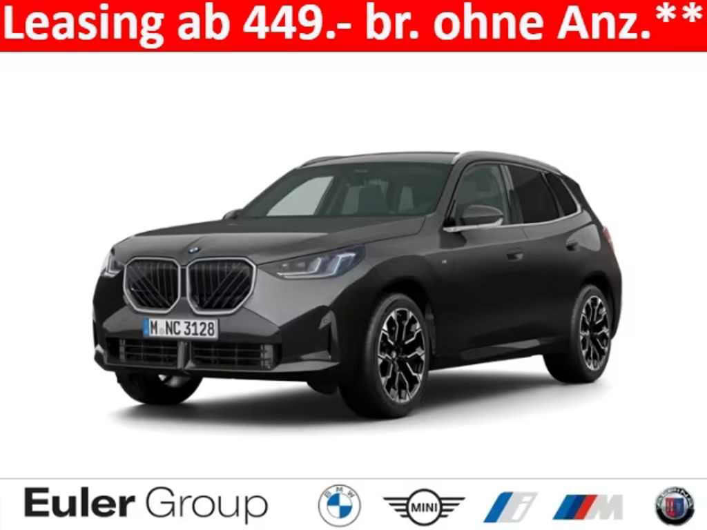 BMW X3 M-Sport xDrive