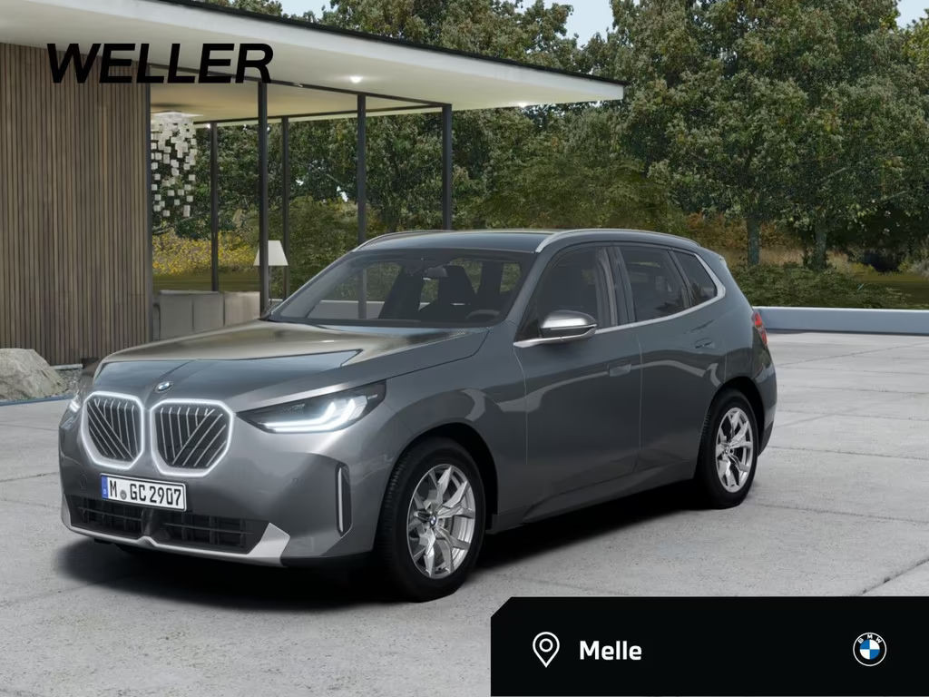 BMW X3 xDrive