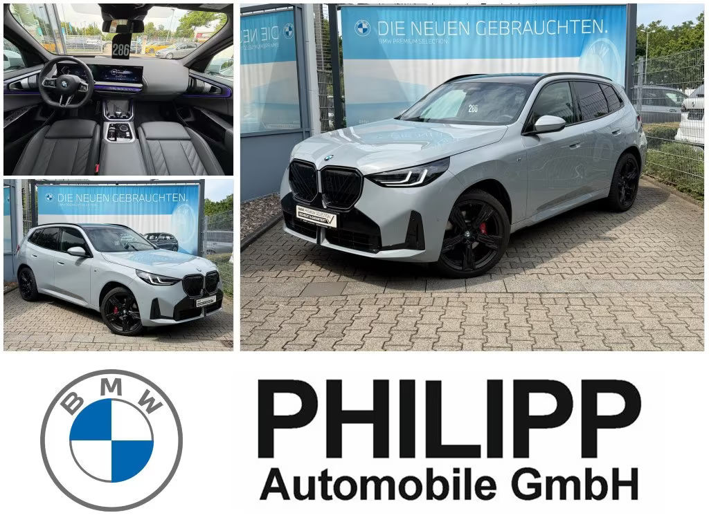 BMW X3 M-Sport xDrive