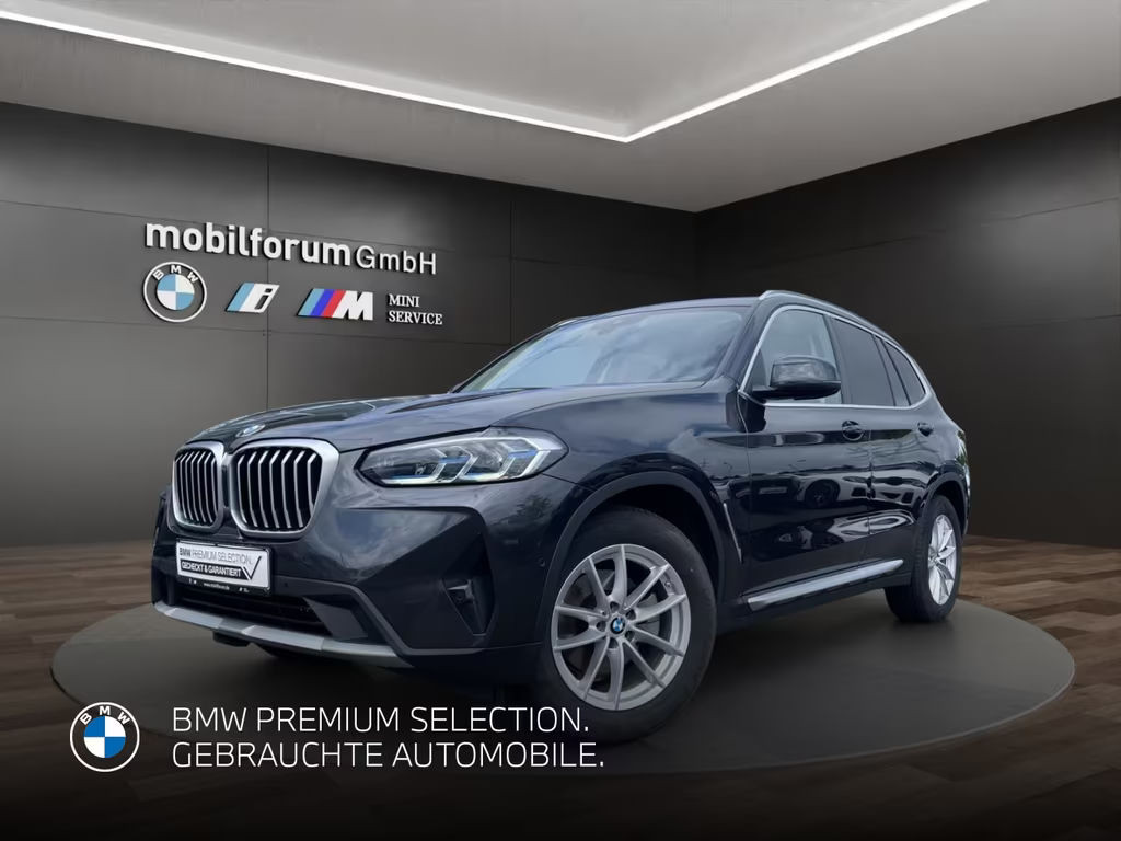 BMW X3 xDrive20d