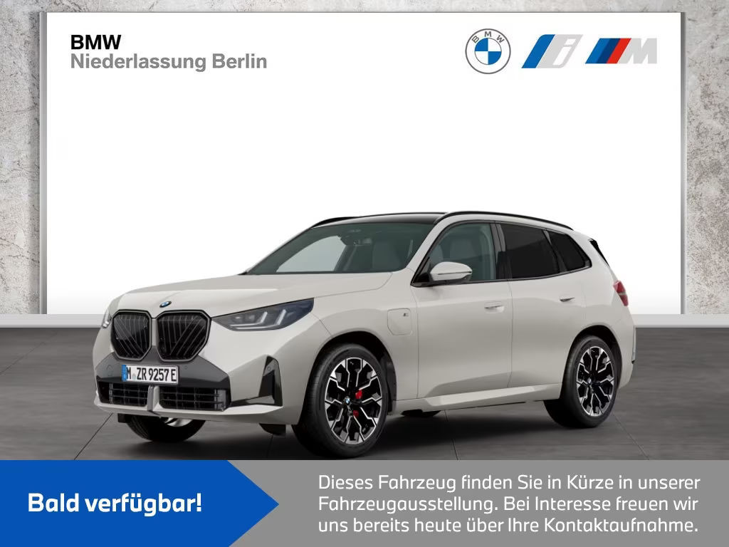 BMW X3 xDrive30e