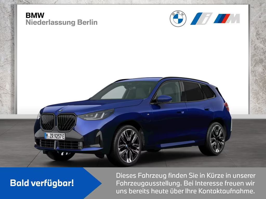 BMW X3 xDrive30e