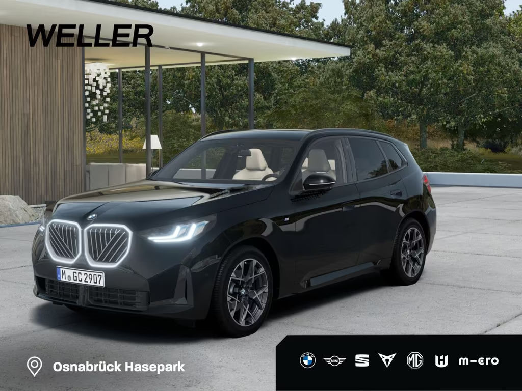 BMW X3 M-Sport xDrive