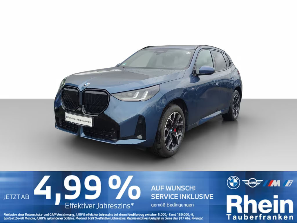BMW X3 M-Sport xDrive