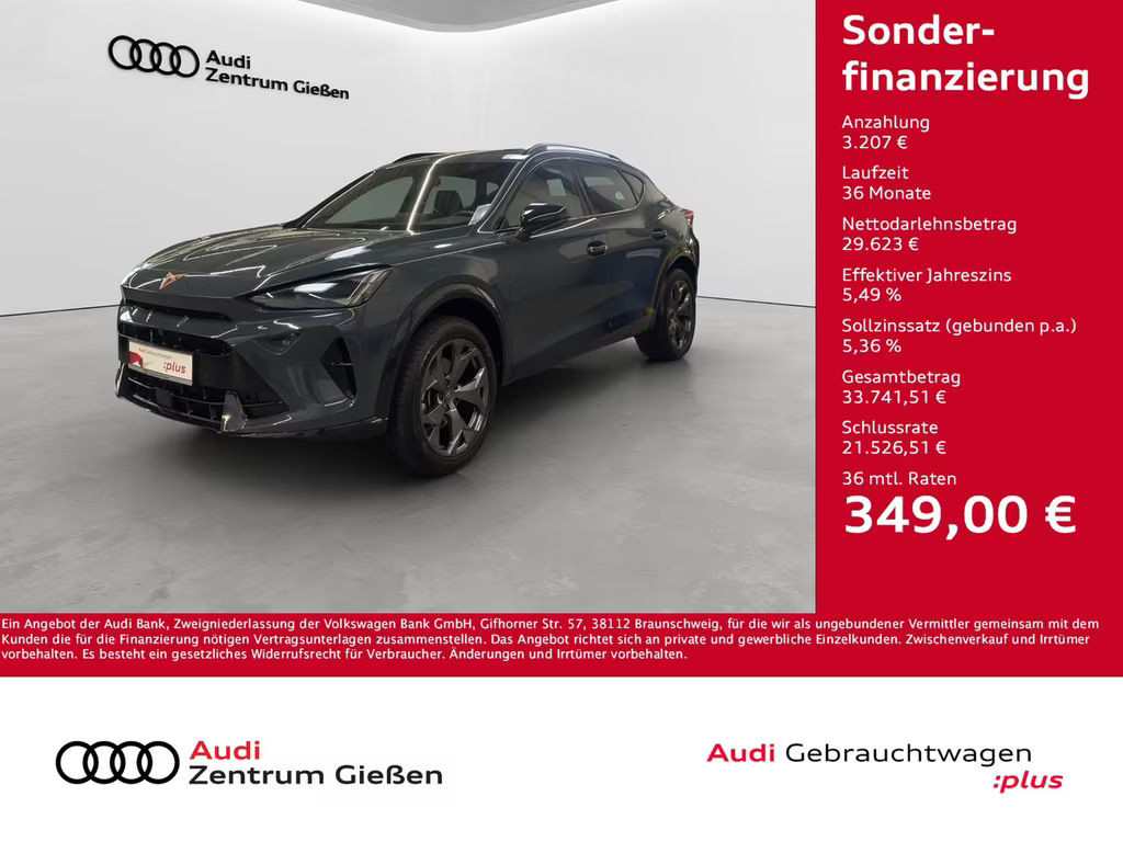 Cupra Formentor DSG 2.0 TDI