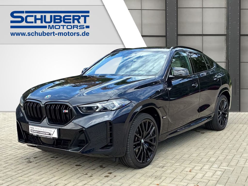 BMW X6 M-Sport xDrive M60