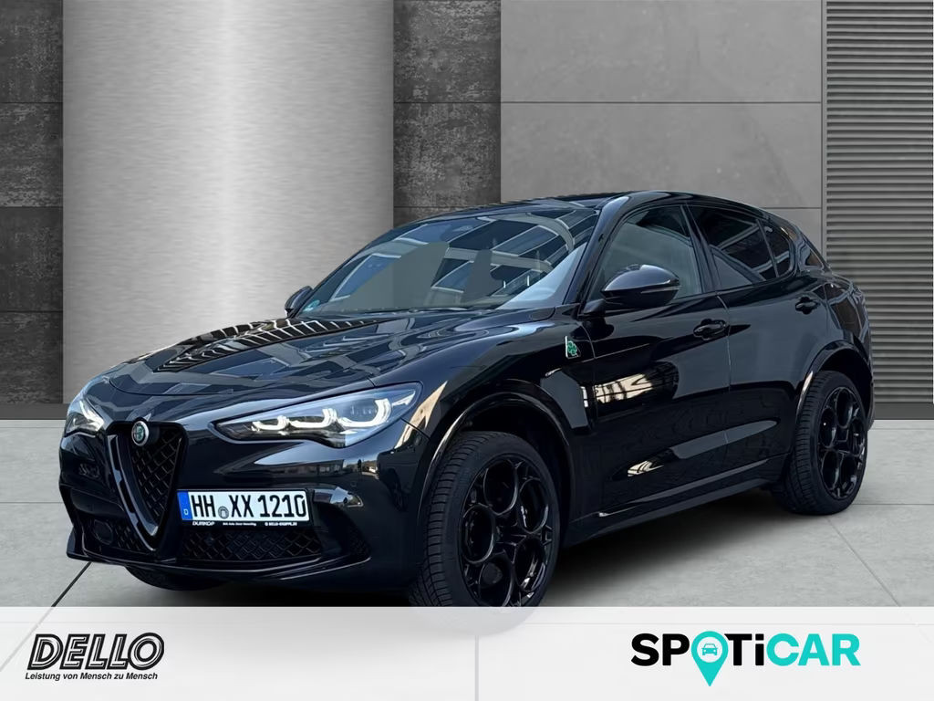 Alfa Romeo Stelvio Quadrifoglio Super