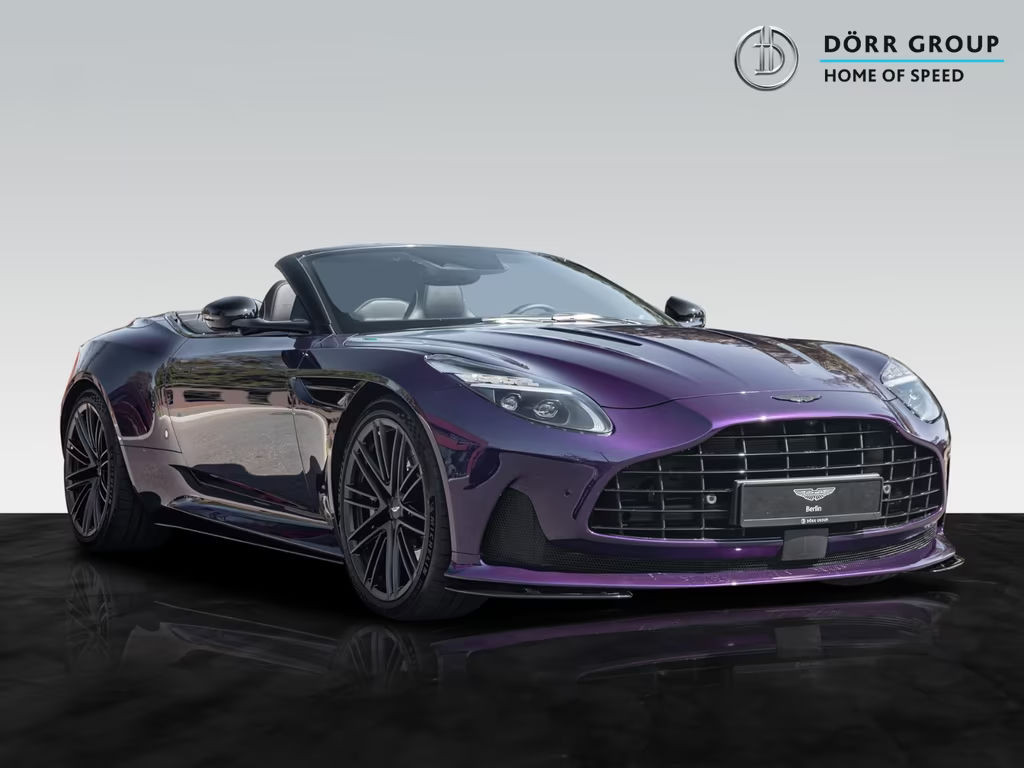 Aston Martin DB12 Volante | Storm Purple | Bowers&Wilkins