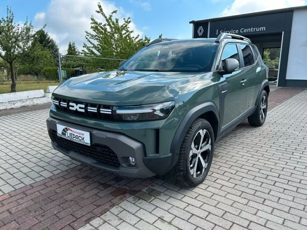 Dacia Duster Hybrid 140
