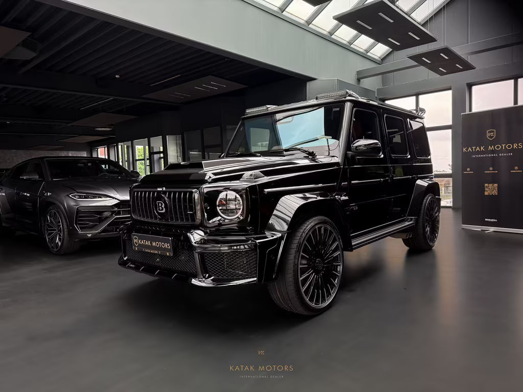 Mercedes-Benz A-Klasse AMG G Brabus AMG G 63