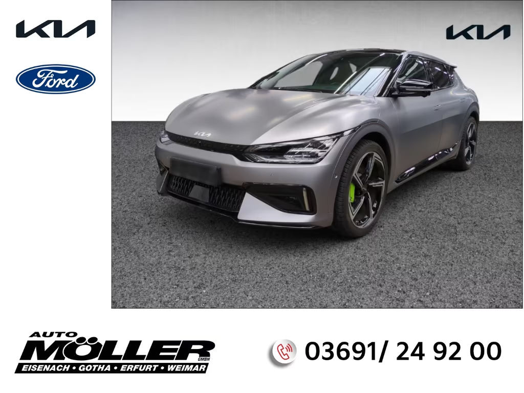 Kia EV6 GT-Line 77,4 kWh Vierwielaandrijving