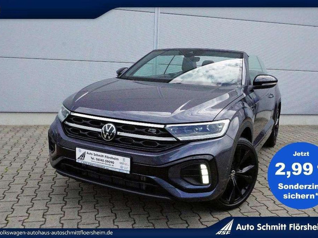 Volkswagen T-Roc Style Cabriolet R-Line 1.5 TSI