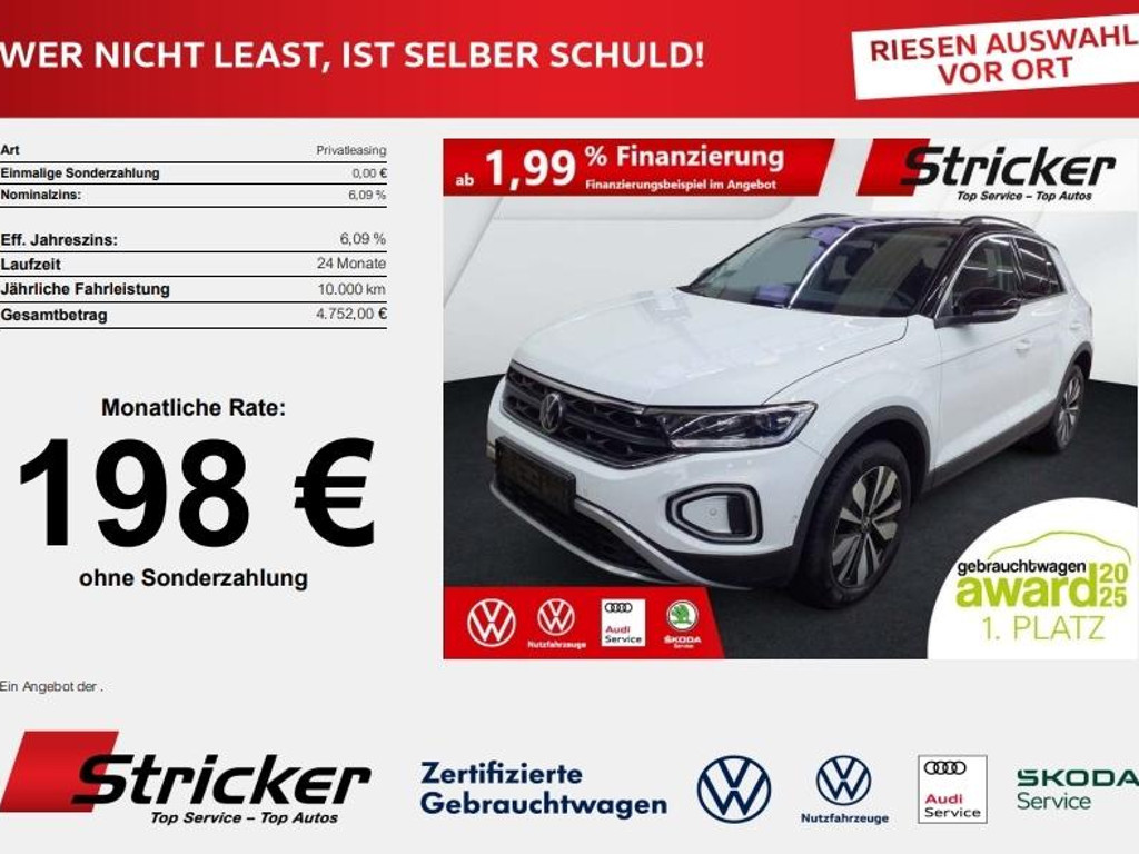 Volkswagen T-Roc DSG 2.0 TDI