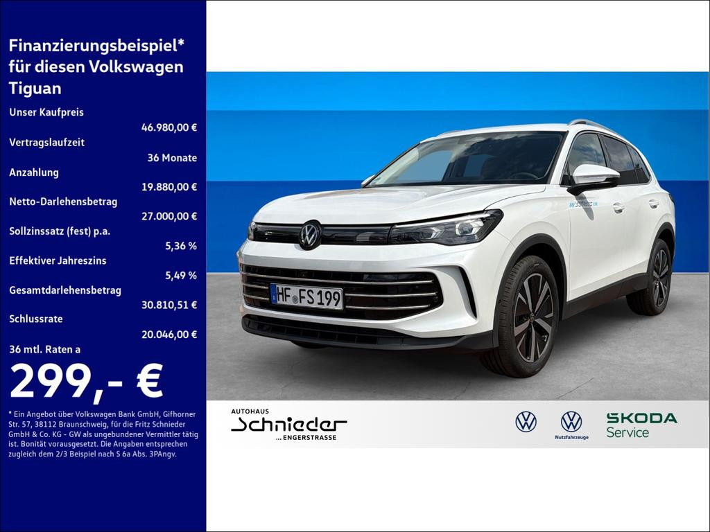 Volkswagen Tiguan IQ.Drive Elegance Elegance