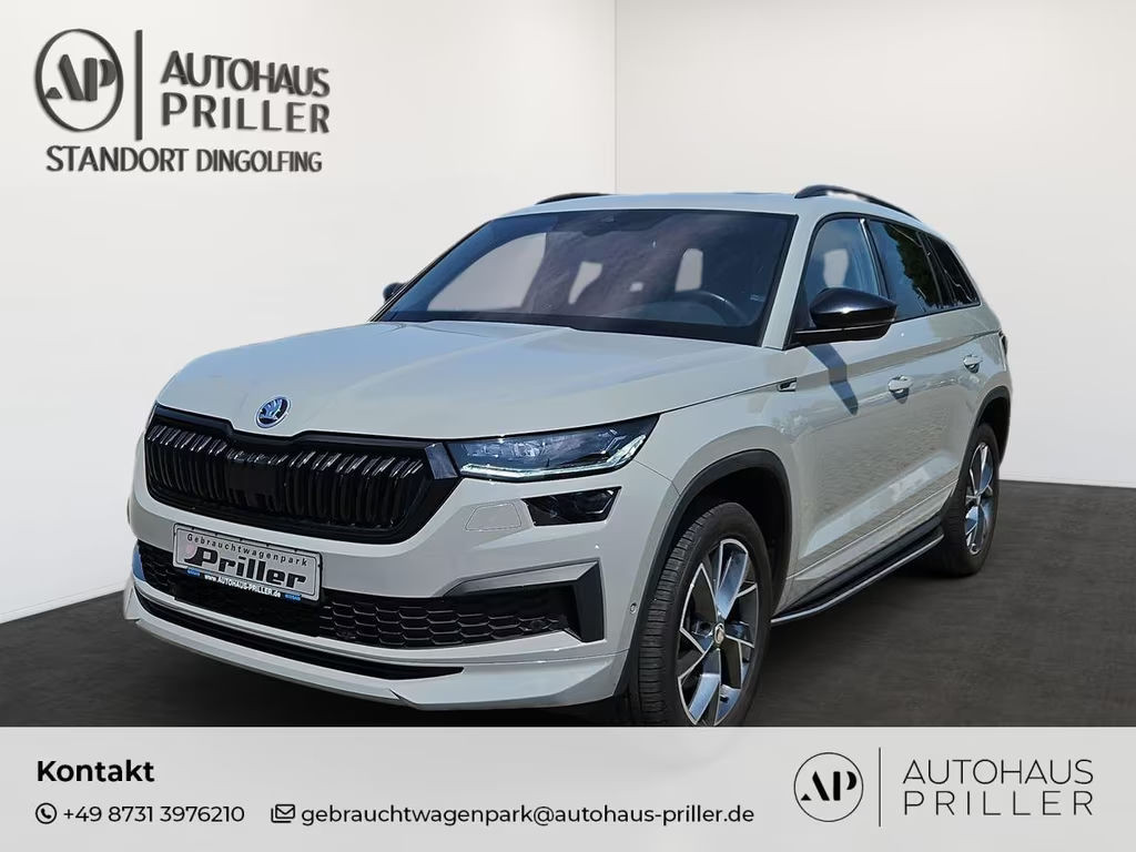 Skoda Kodiaq 4x4 Sportline 2.0 TDI