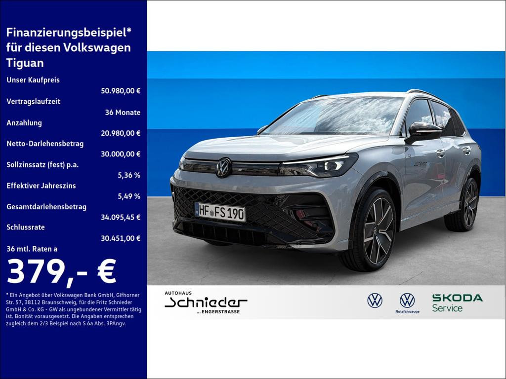Volkswagen Tiguan R-Line IQ.Drive