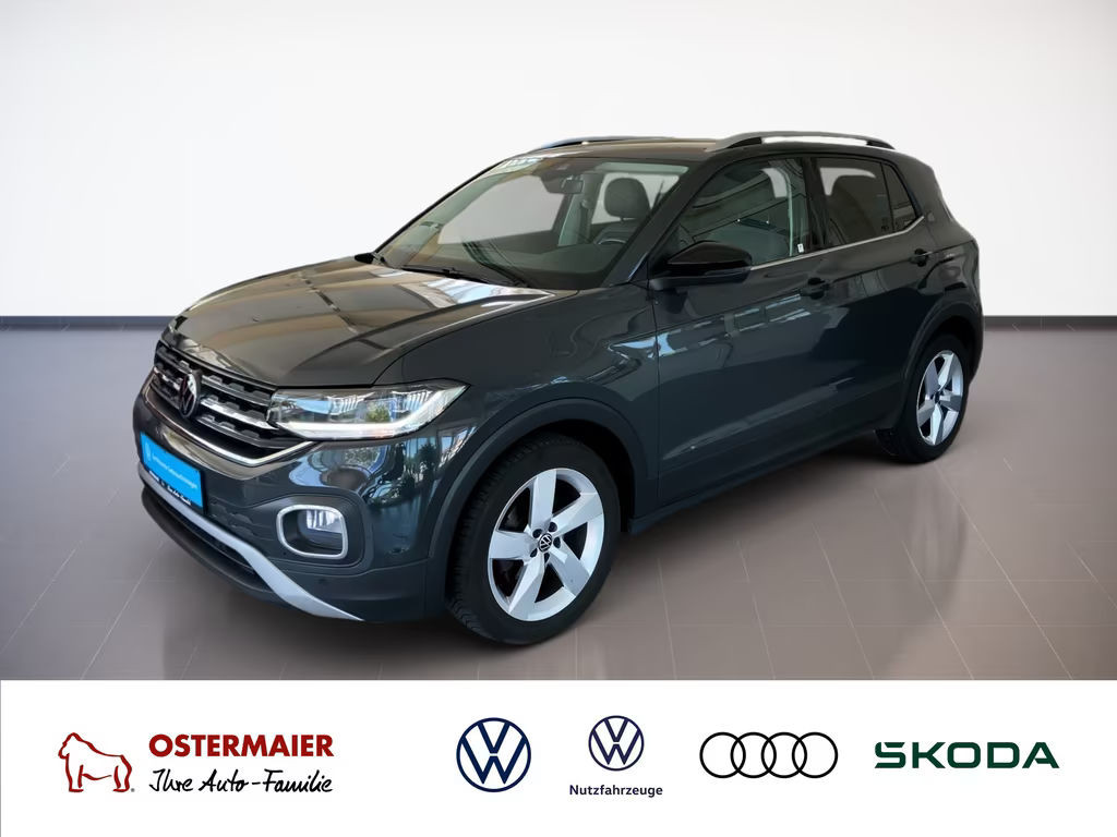 Volkswagen T-Cross DSG Style 1.0 TSI