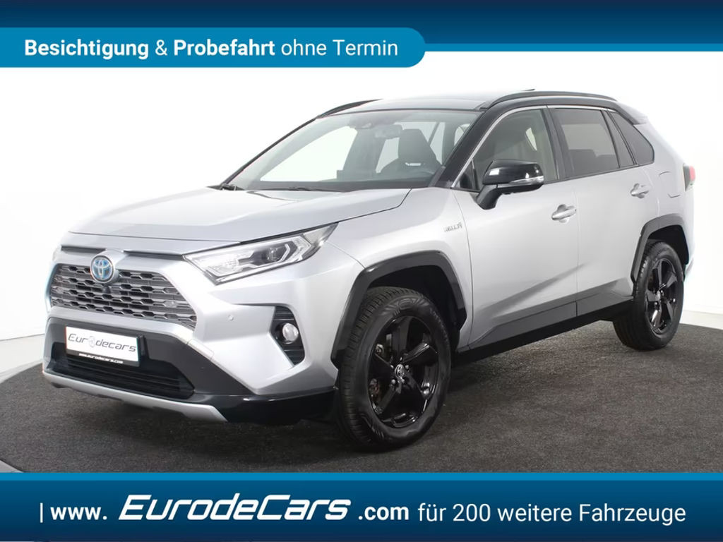 Toyota RAV4 Bi-Tone Hybride