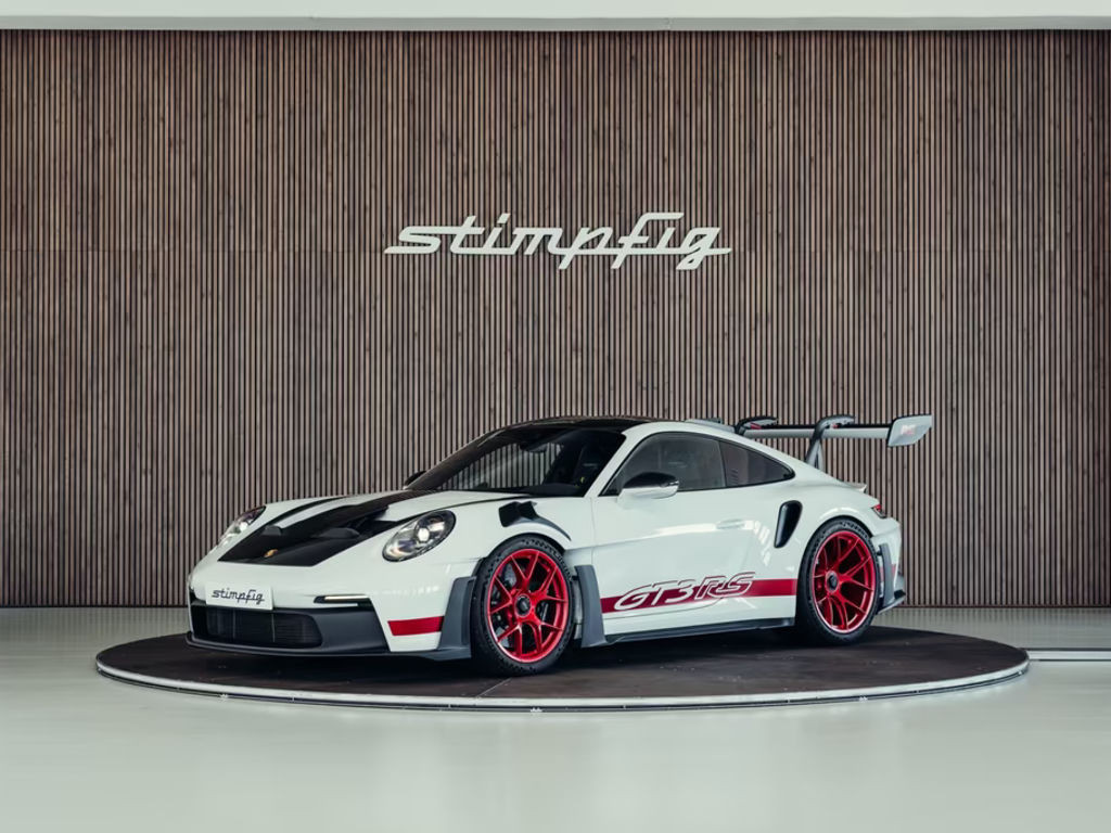 Porsche 911 GT3 992